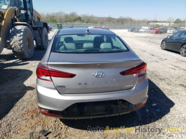 HYUNDAI ELANTRA SEL, KMHD84LF7LU008655