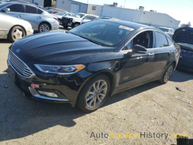 FORD FUSION TITANIUM PHEV, 3FA6P0SU4HR380225