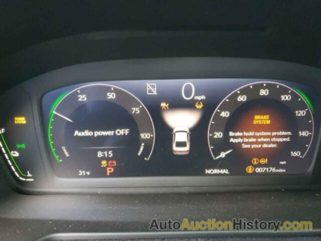 HONDA ACCORD TOURING HYBRID, 1HGCY2F87PA064377