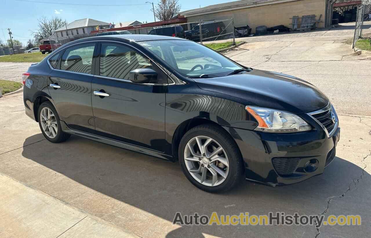 NISSAN SENTRA S, 3N1AB7AP4EY281674