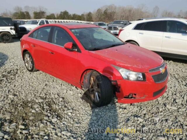 CHEVROLET CRUZE LTZ, 1G1PG5SB1E7361007