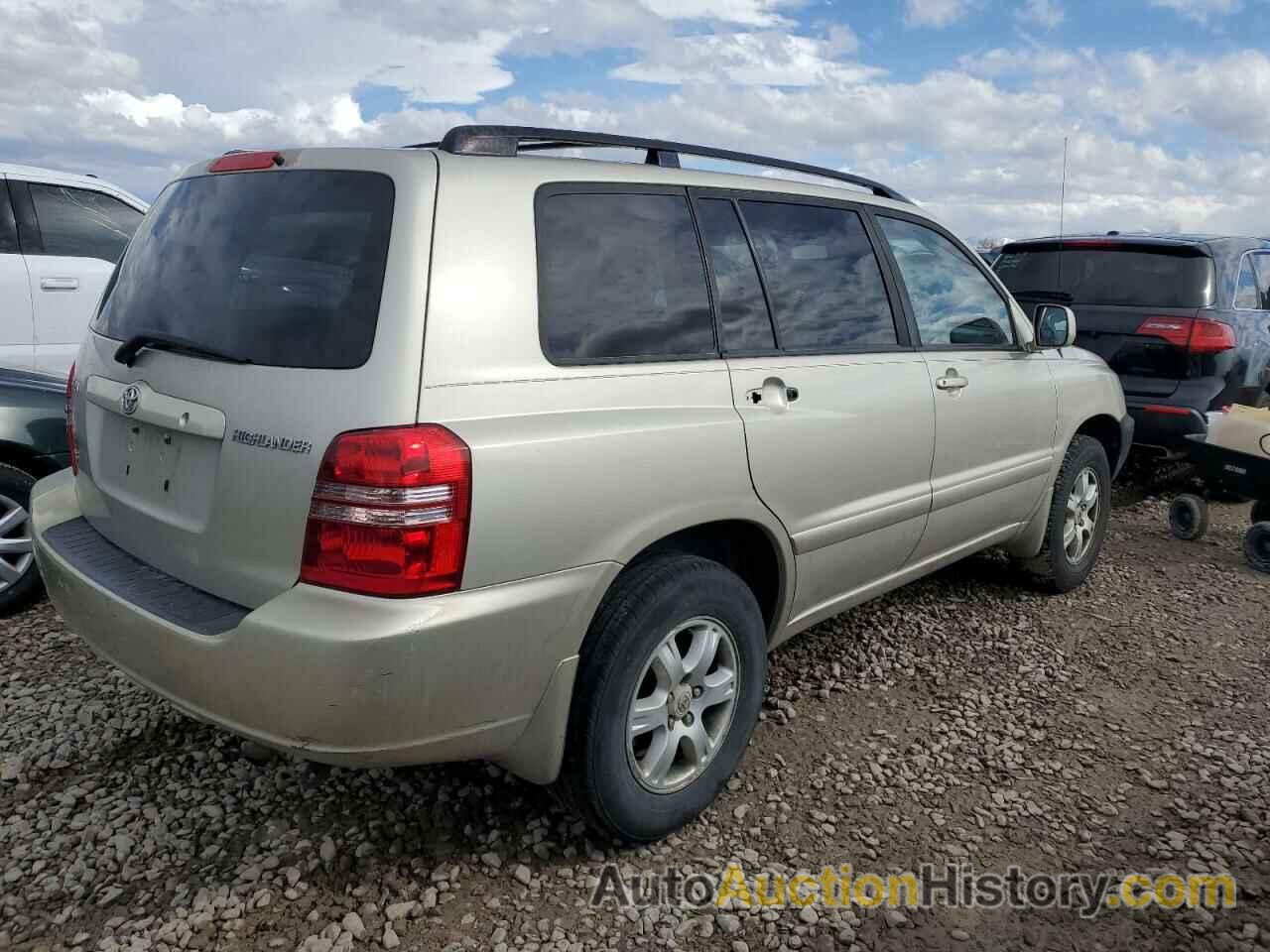 TOYOTA HIGHLANDER LIMITED, JTEHF21A020074652