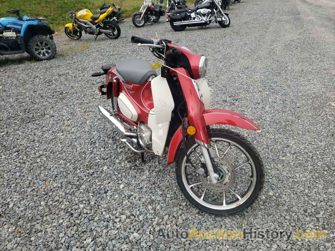 2021 HONDA CUB A, MLHJA4852M5200120