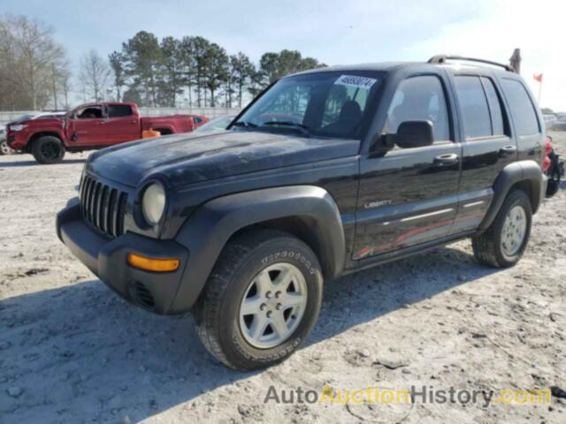 JEEP LIBERTY SPORT, 1J4GK48K04W285530