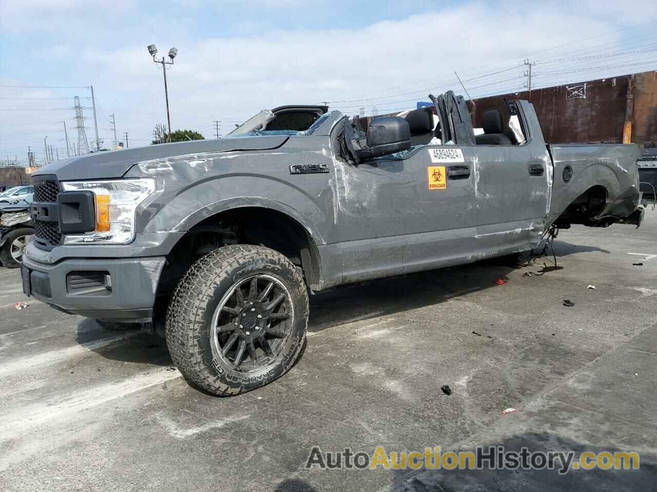 FORD F-150 SUPERCREW, 1FTEW1CP4LFC33819