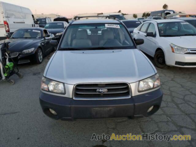 SUBARU FORESTER 2.5X, JF1SG63635H738266