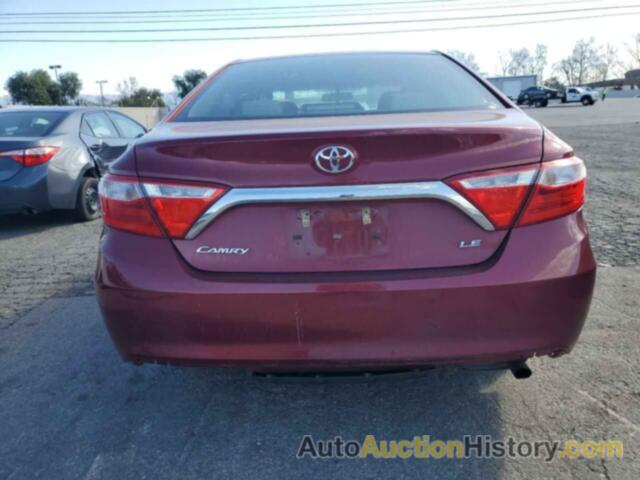 TOYOTA CAMRY LE, 4T1BF1FK5FU987598