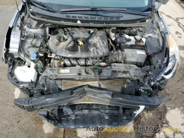 HYUNDAI ELANTRA GLS, KMHDH4AE7DU915157