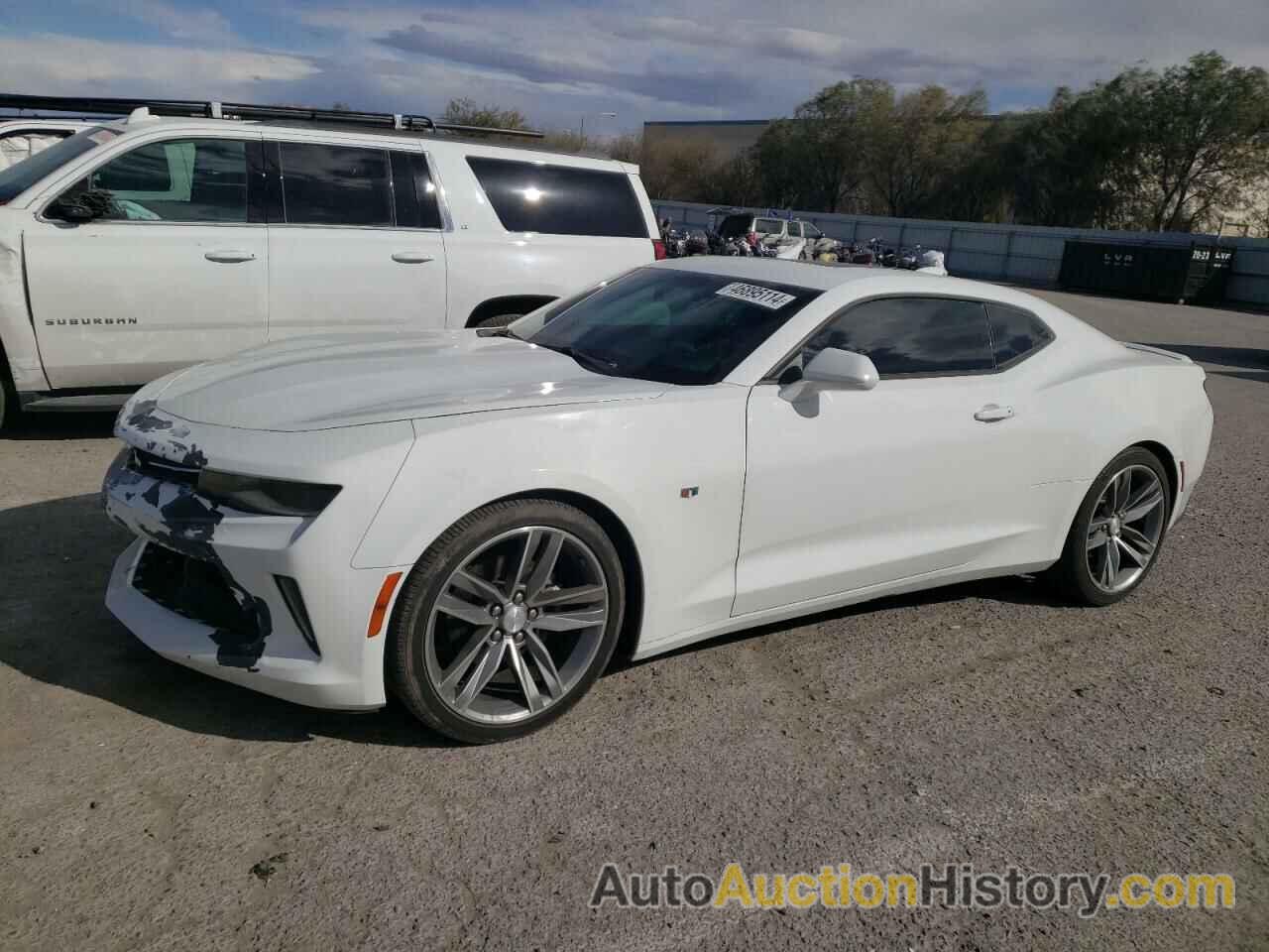 CHEVROLET CAMARO LT, 1G1FB1RS0J0145578