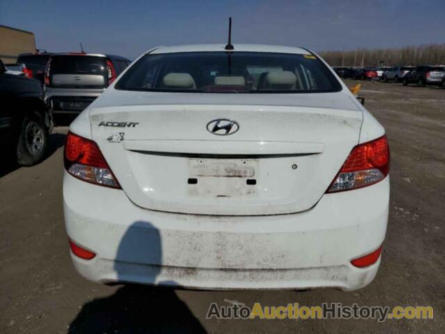 HYUNDAI ACCENT GLS, KMHCT4AE4DU278786