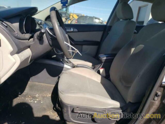 KIA FORTE EX, KNAFU4A2XD5739534