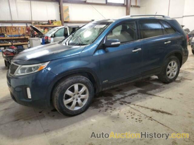 KIA SORENTO LX, 5XYKTDA71EG457503