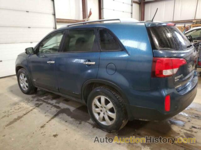 KIA SORENTO LX, 5XYKTDA71EG457503