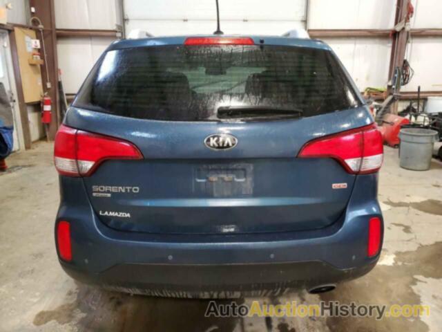 KIA SORENTO LX, 5XYKTDA71EG457503