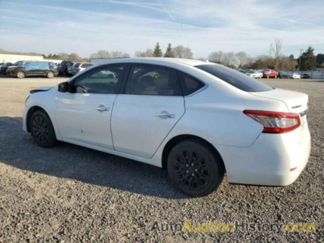 NISSAN SENTRA S, 3N1AB7AP9EY245673