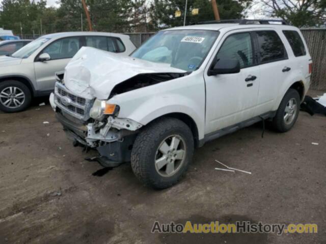 FORD ESCAPE XLT, 1FMCU0D71BKC24258