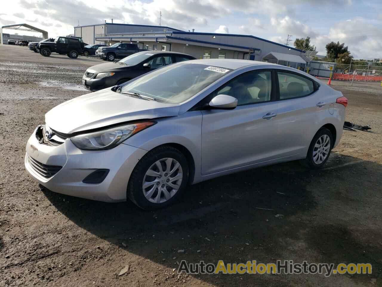 HYUNDAI ELANTRA GLS, 5NPDH4AE0BH058076