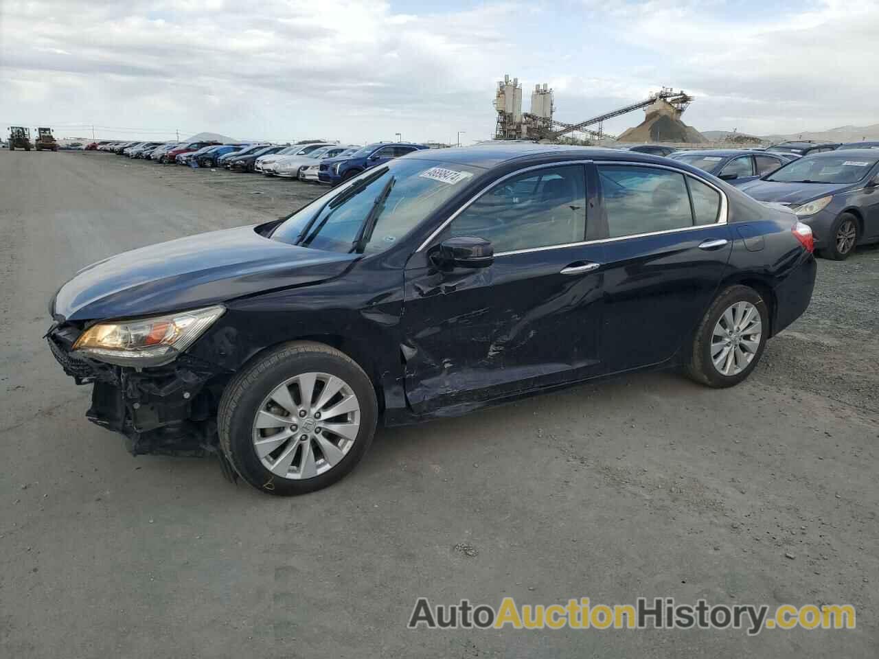 HONDA ACCORD TOURING, 1HGCR3F96FA019246