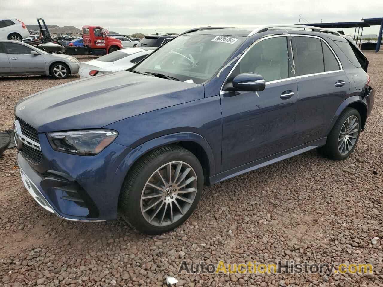 MERCEDES-BENZ GLE 450E 4 450E 4MATIC, 4JGFB4GB4RB040565