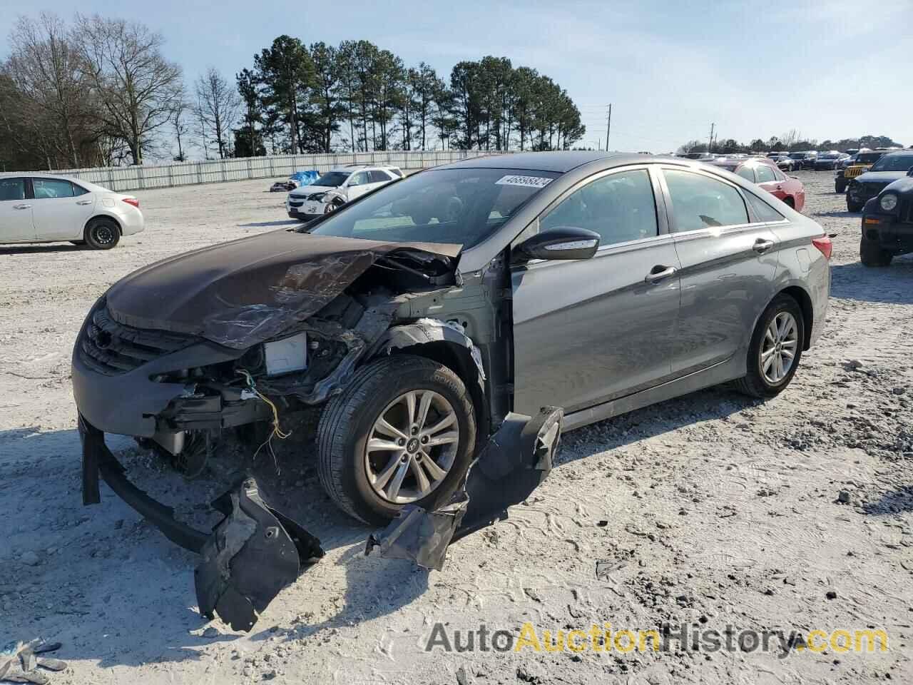 HYUNDAI SONATA GLS, 5NPEB4AC3EH899432