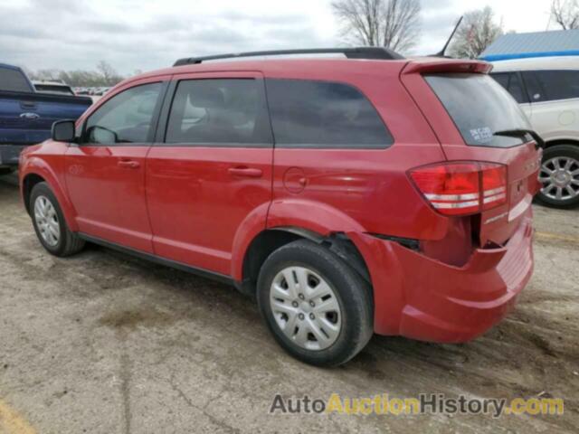 DODGE JOURNEY SE, 3C4PDCABXHT551507