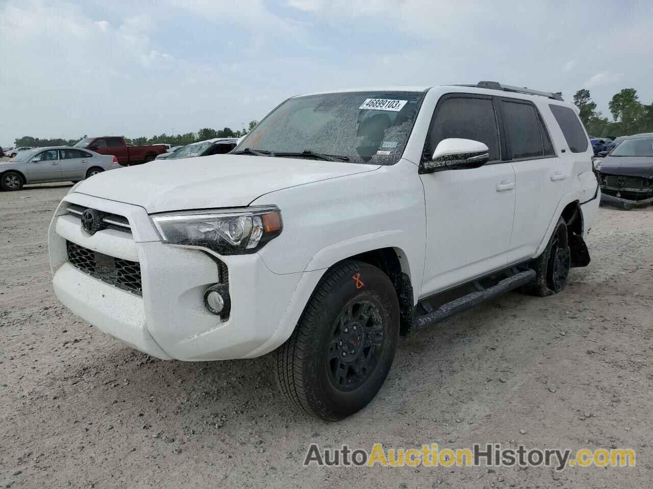 2020 TOYOTA 4RUNNER SR5/SR5 PREMIUM, JTEBU5JRXL5813954