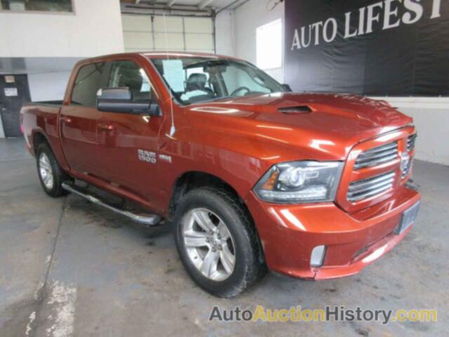 RAM 1500 SPORT, 1C6RR7MT4DS614058