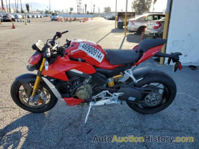 DUCATI STREETFIGH V4, ZDMFAKNW9NB008484