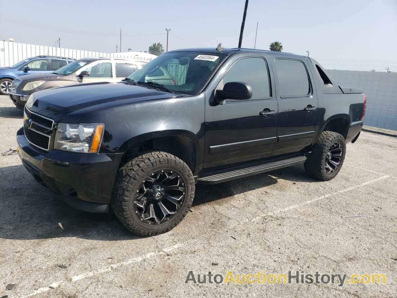 CHEVROLET AVALANCHE C1500, 3GNEC12J67G318453