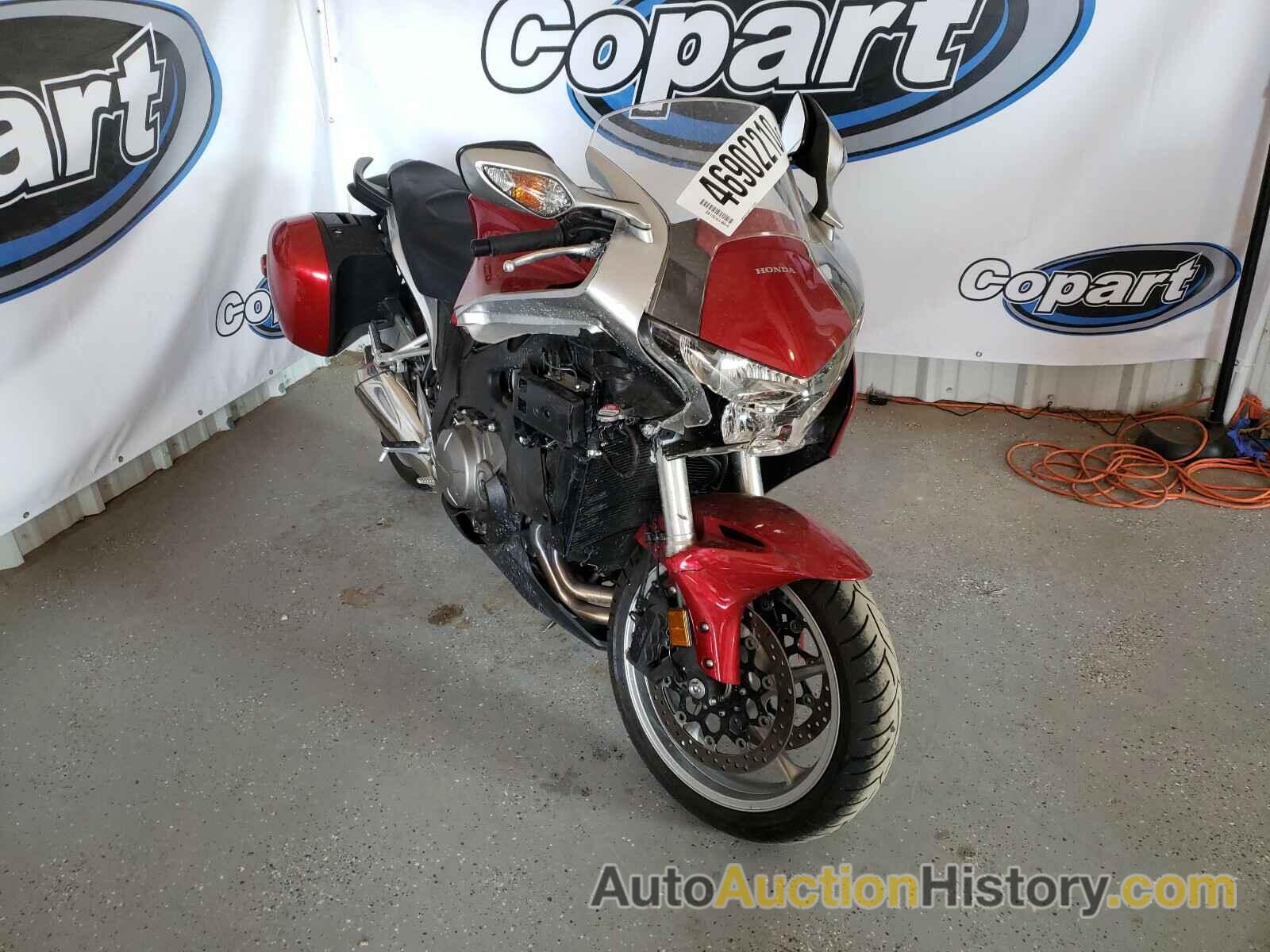 2010 HONDA VFR CYCLE F, JH2SC6315AK000984