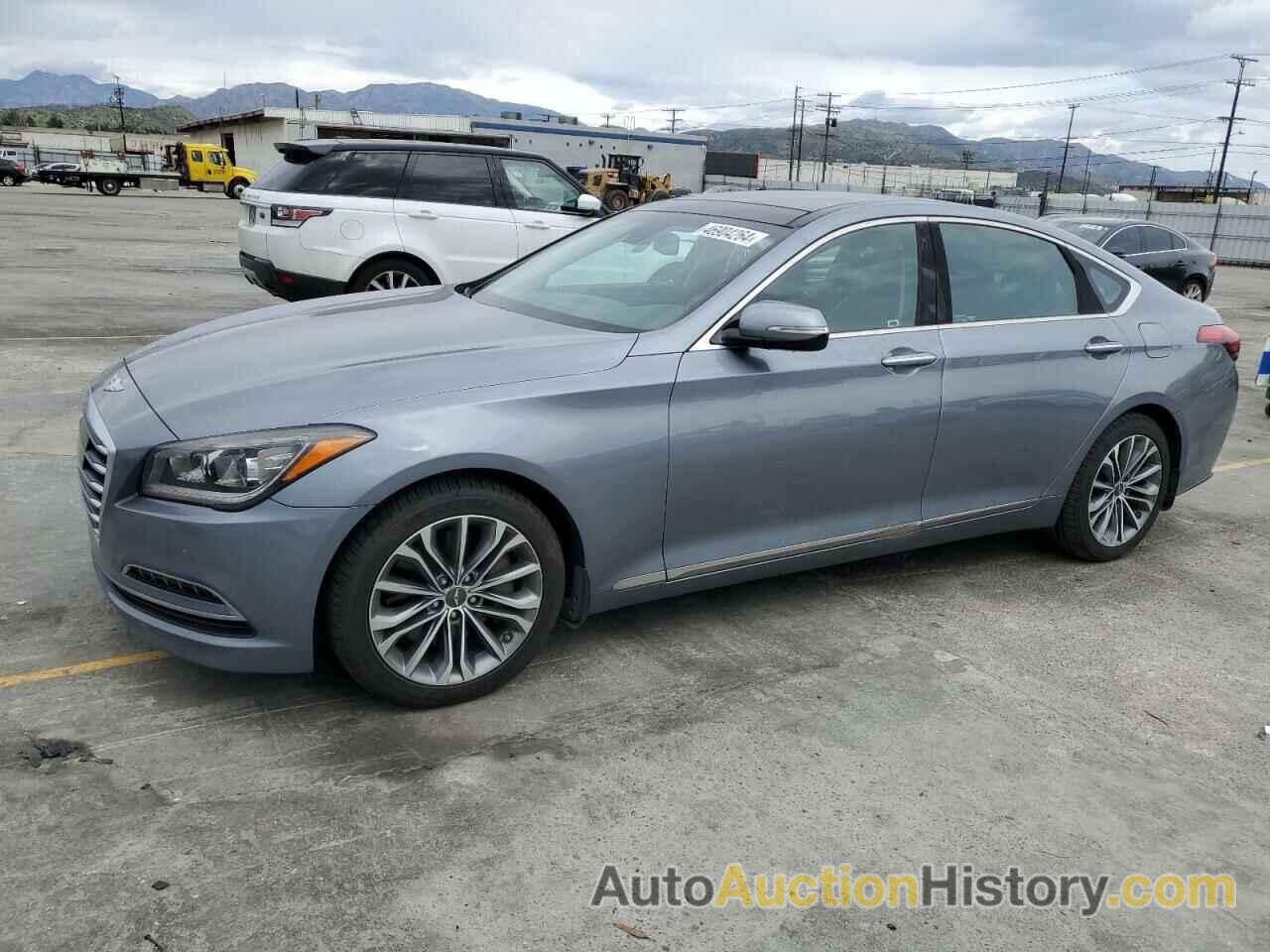 HYUNDAI GENESIS 3.8L, KMHGN4JE1FU096185