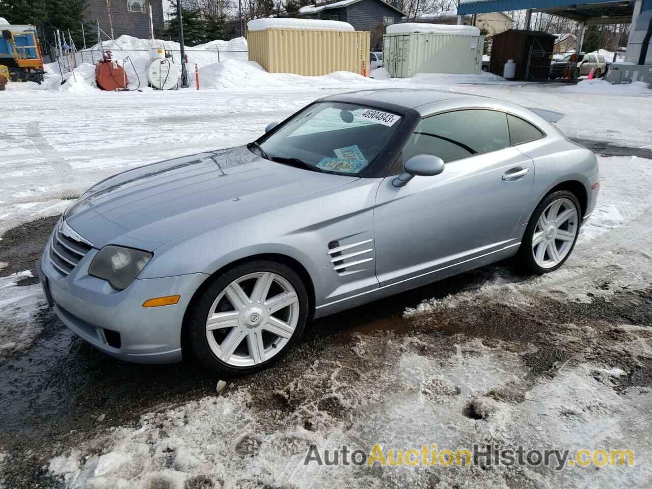 2004 CHRYSLER CROSSFIRE LIMITED, 1C3AN69L54X014001