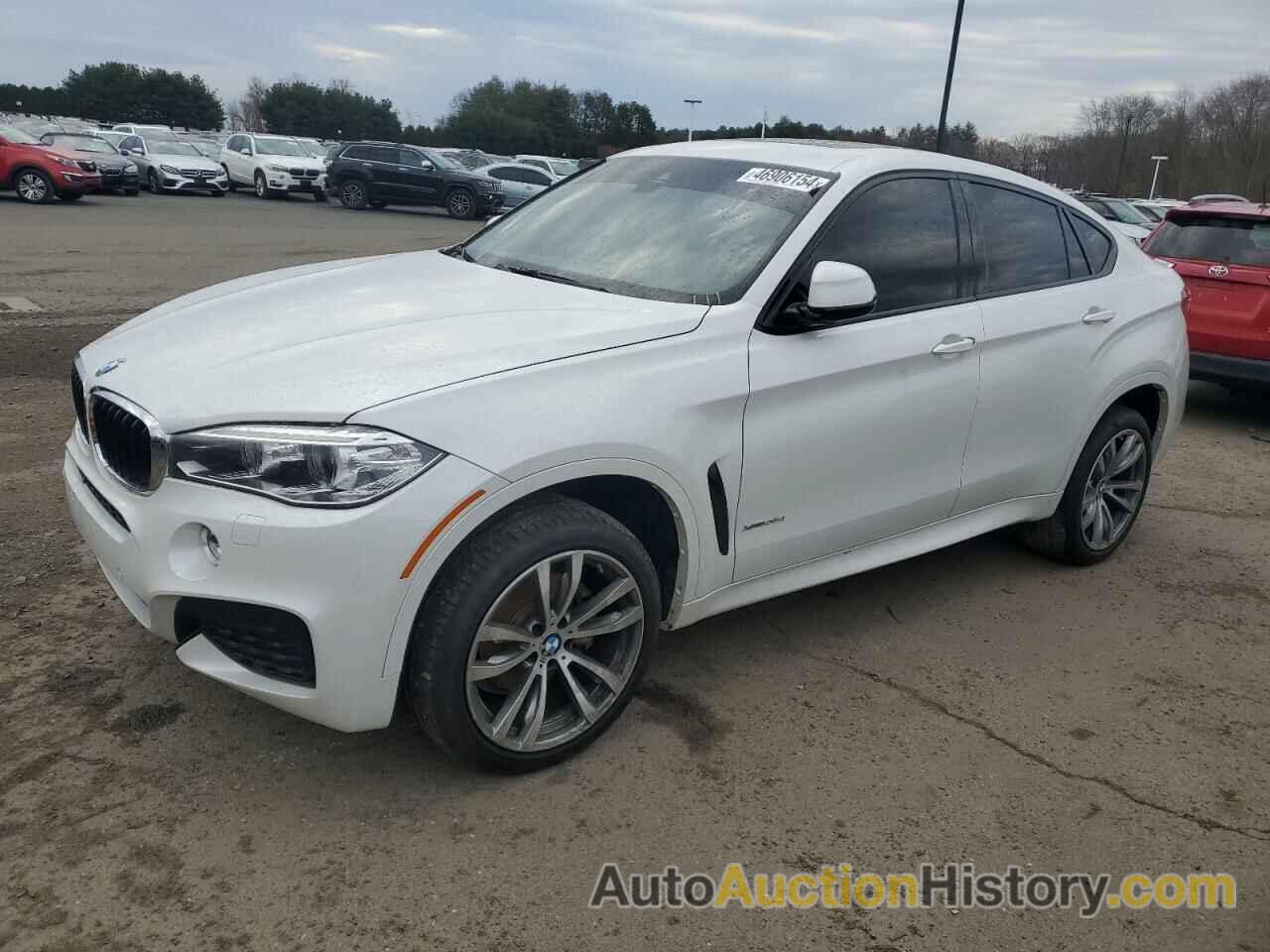 BMW X6 XDRIVE35I, 5UXKU2C3XH0X48165