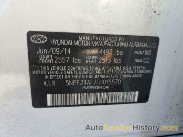 HYUNDAI SONATA SE, 5NPE24AF7FH015570