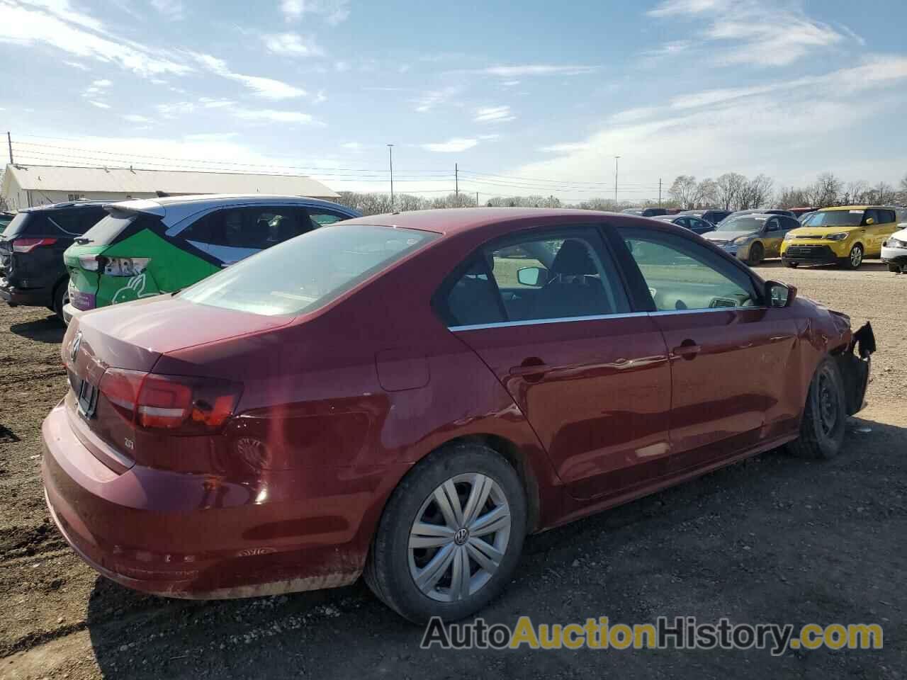 VOLKSWAGEN JETTA S, 3VW2B7AJ0HM323165