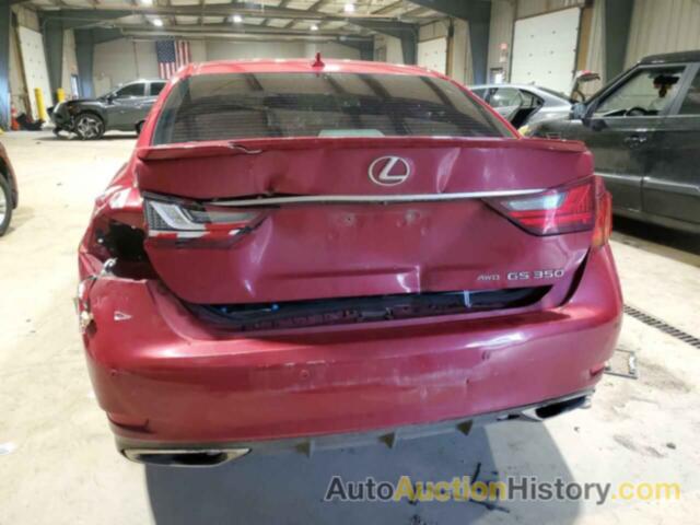 LEXUS GS350 350, JTHCE1BL5D5006797