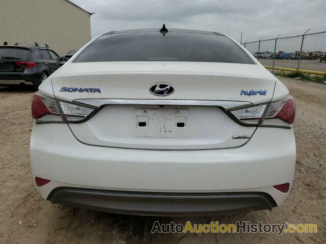 HYUNDAI SONATA HYBRID, KMHEC4A44FA128603