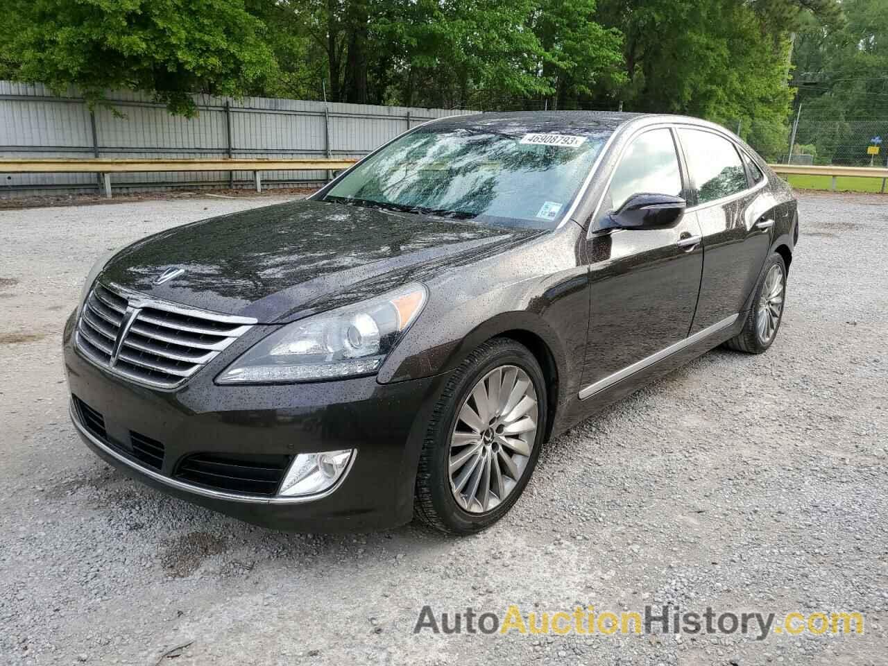 2016 HYUNDAI EQUUS SIGNATURE, KMHGH4JH8GU106407