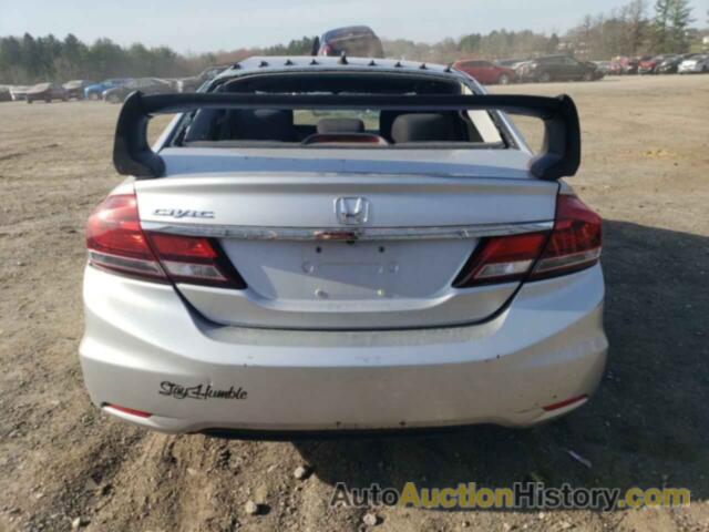 HONDA CIVIC EX, 2HGFB2F84DH553590