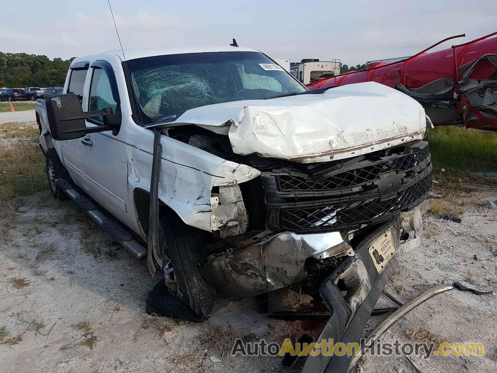 2013 CHEVROLET SILVERADO C2500 HEAVY DUTY LT, 1GC1CXE87DF121100