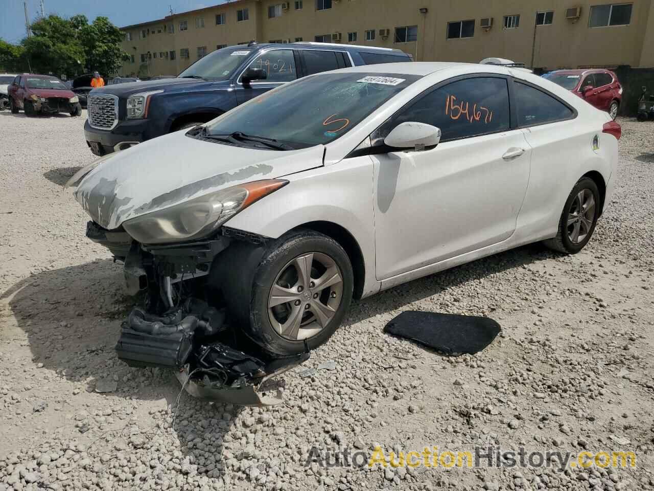 HYUNDAI ELANTRA GS, KMHDH6AE8DU020319