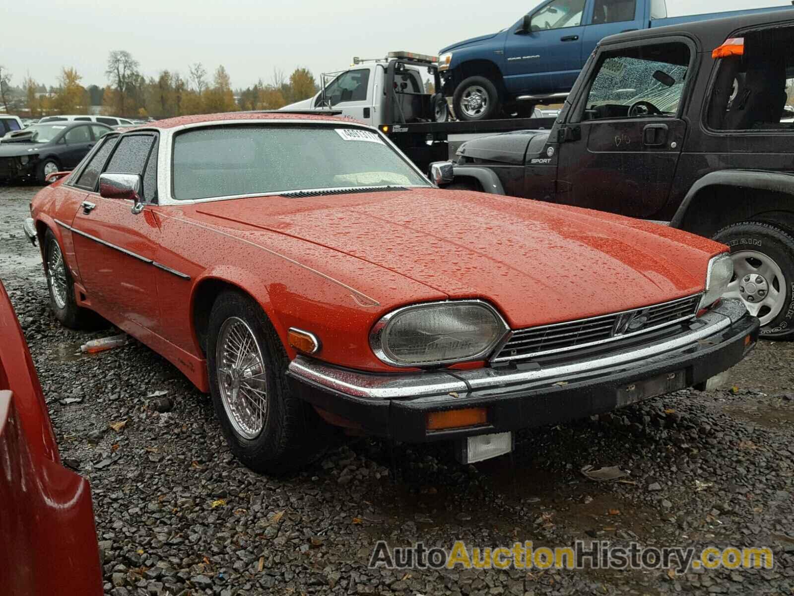 1985 JAGUAR XJS , SAJNV5847FC120642