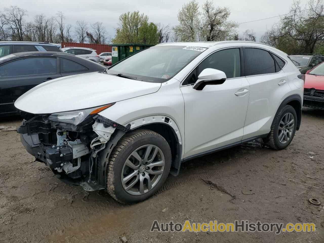 LEXUS NX 200T, JTJBARBZXF2040473