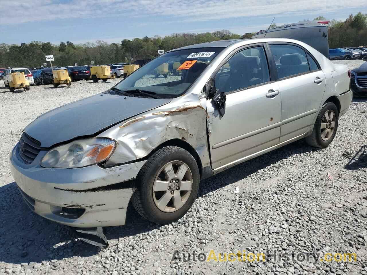 TOYOTA COROLLA CE, 2T1BR32EX3C773920