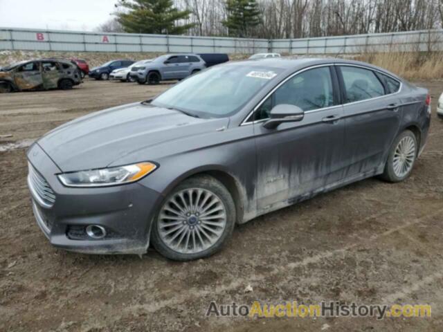 FORD FUSION TITANIUM HEV, 3FA6P0RUXER247275