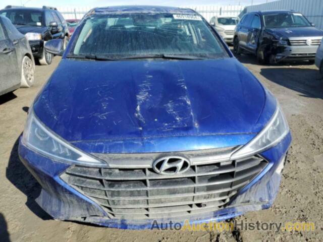 HYUNDAI ELANTRA SEL, KMHD84LF6KU787304