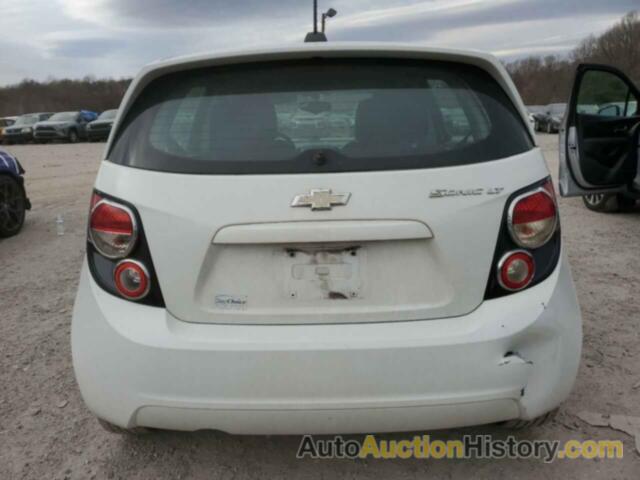 CHEVROLET SONIC LT, 1G1JC6SH9F4154539