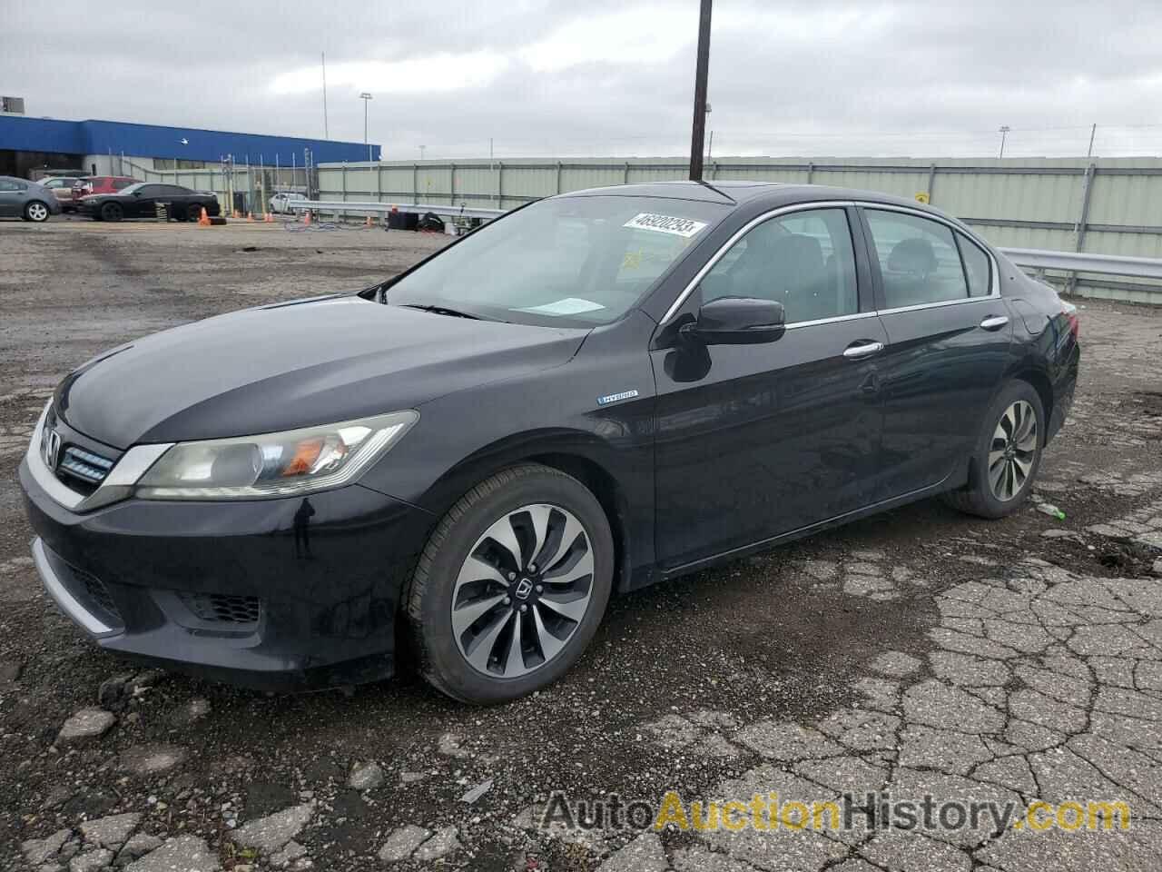 2014 HONDA ACCORD HYBRID EXL, 1HGCR6F58EA003384