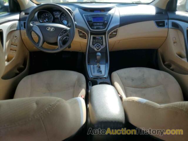 HYUNDAI ELANTRA GLS, 5NPDH4AE6DH440521