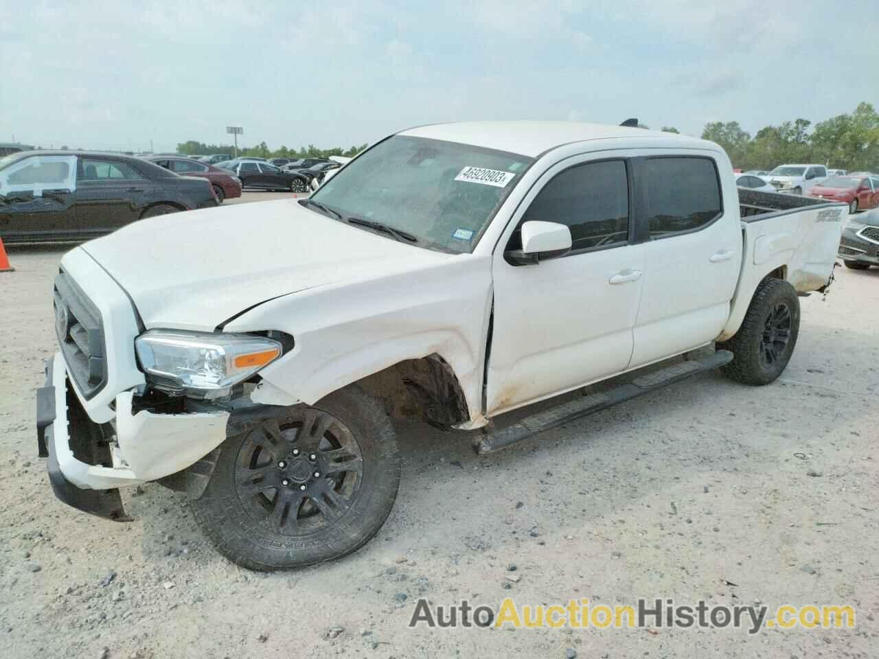 2022 TOYOTA TACOMA DOUBLE CAB, 3TYAX5GN1NT036903